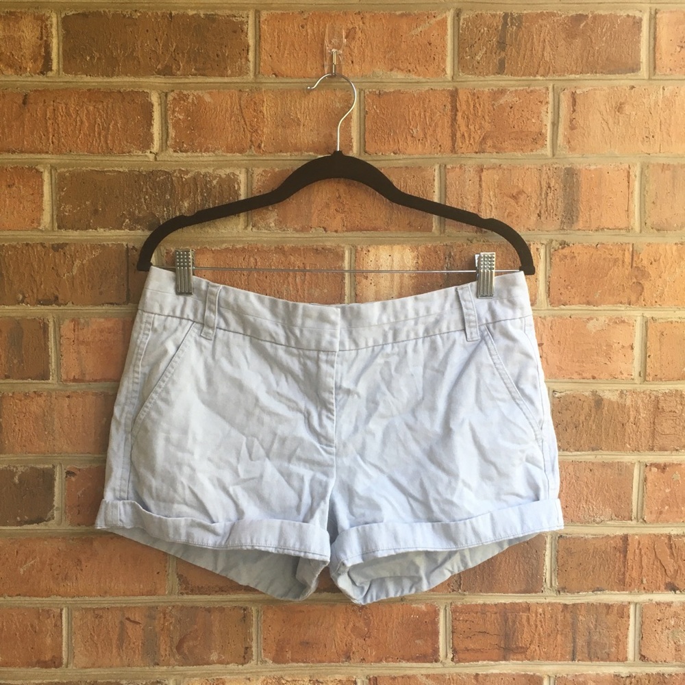 J Crew Chino Shorts